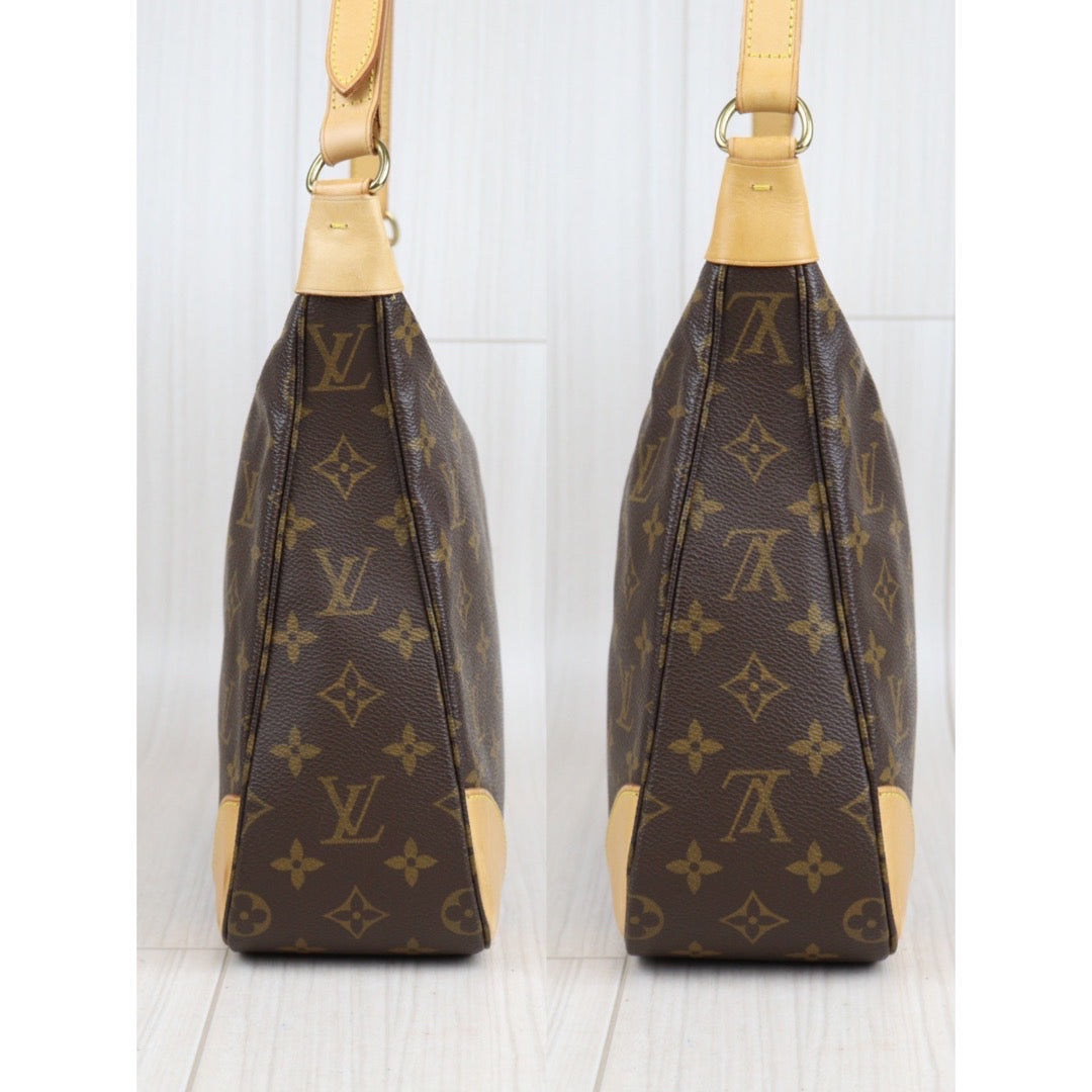 Rank AB｜LV Monogram Boulogne 30 Shoulder Bag ｜23103105