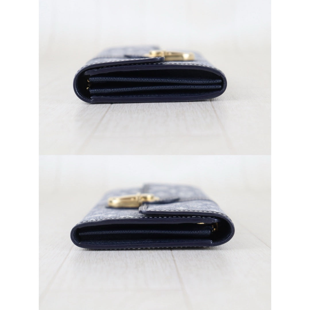 Include Entrupy Certificate of Authenticity｜Very Good ( Rank A)｜ Louis Vuitton Monogram Ldylle Portefeuille Sarah Long Wallet Encre｜Z26091509