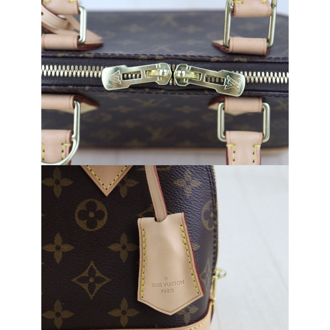 Very Good ( Rank A)｜LV Monogram Alma BB HandBag Shoulder Bag IC Chips Model ｜H25052607