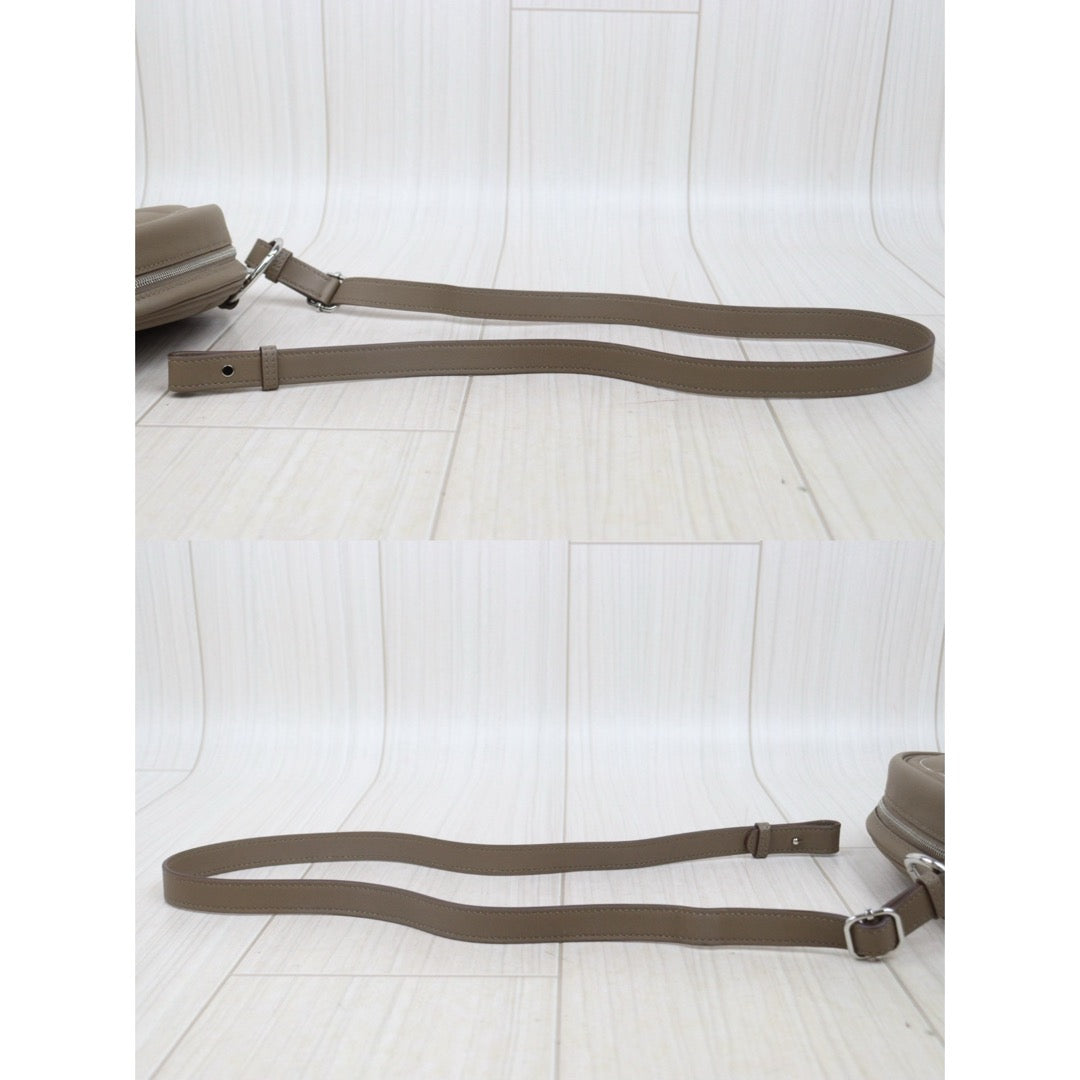 Very Good ( Rank A) ｜ Hermes In-The-Loop Swift Leather Waist Bag Sling Backbag Etoupe Gray｜V25070205