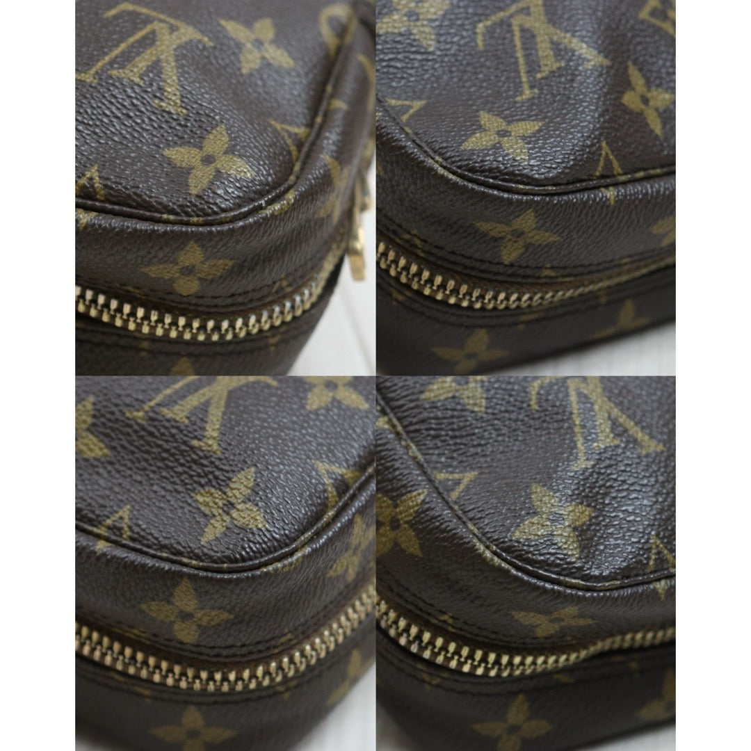 Louis Vuitton Truth Toilet 23 Monogram Makeup Pouch (Rank AB) - photo 7