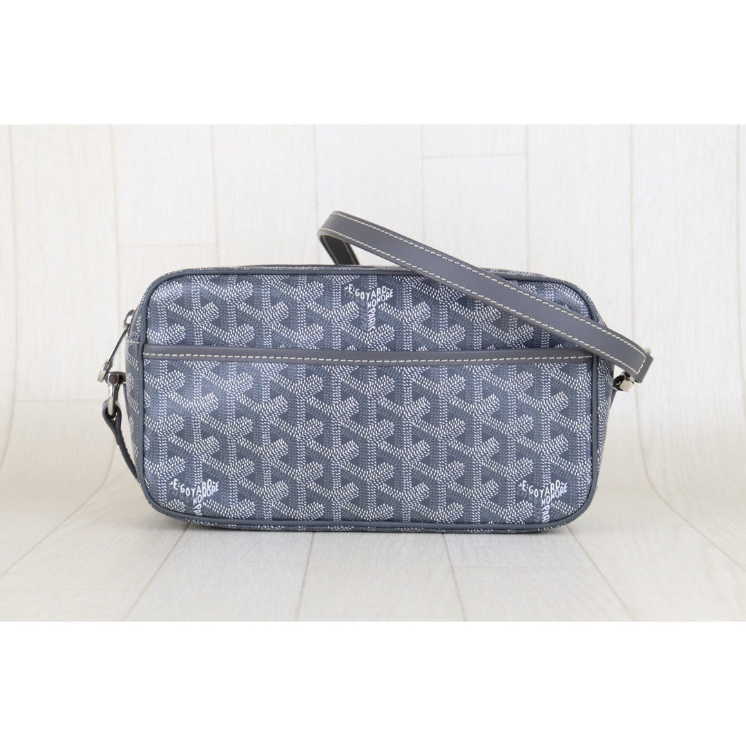 Very Good ( Rank A) ｜ Goyard Cap Vert Shoulder Bag Grey｜H25011313