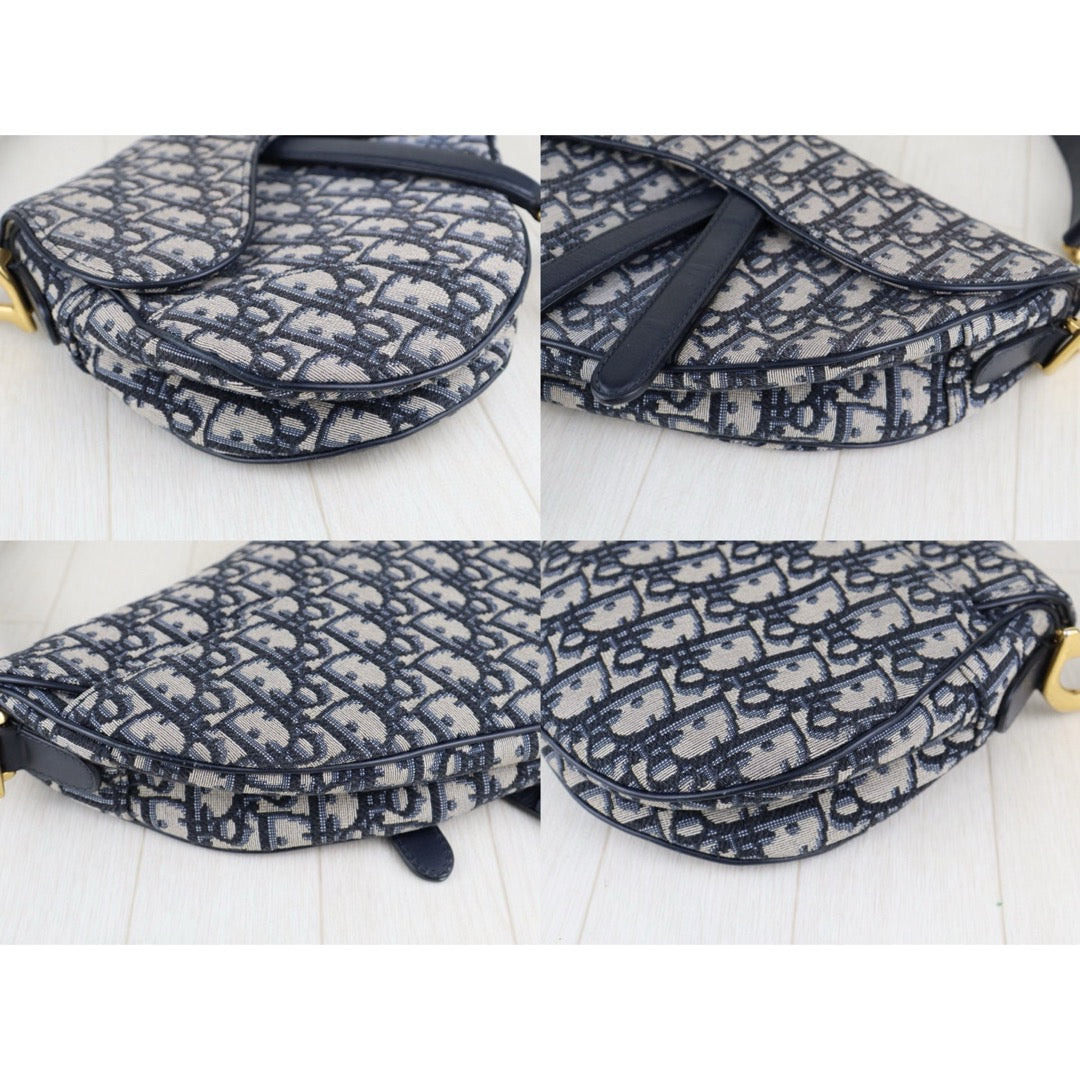 Very Good ( Rank A)｜Dior Trotter Saddle Shoulder Bag Medium｜S25032304