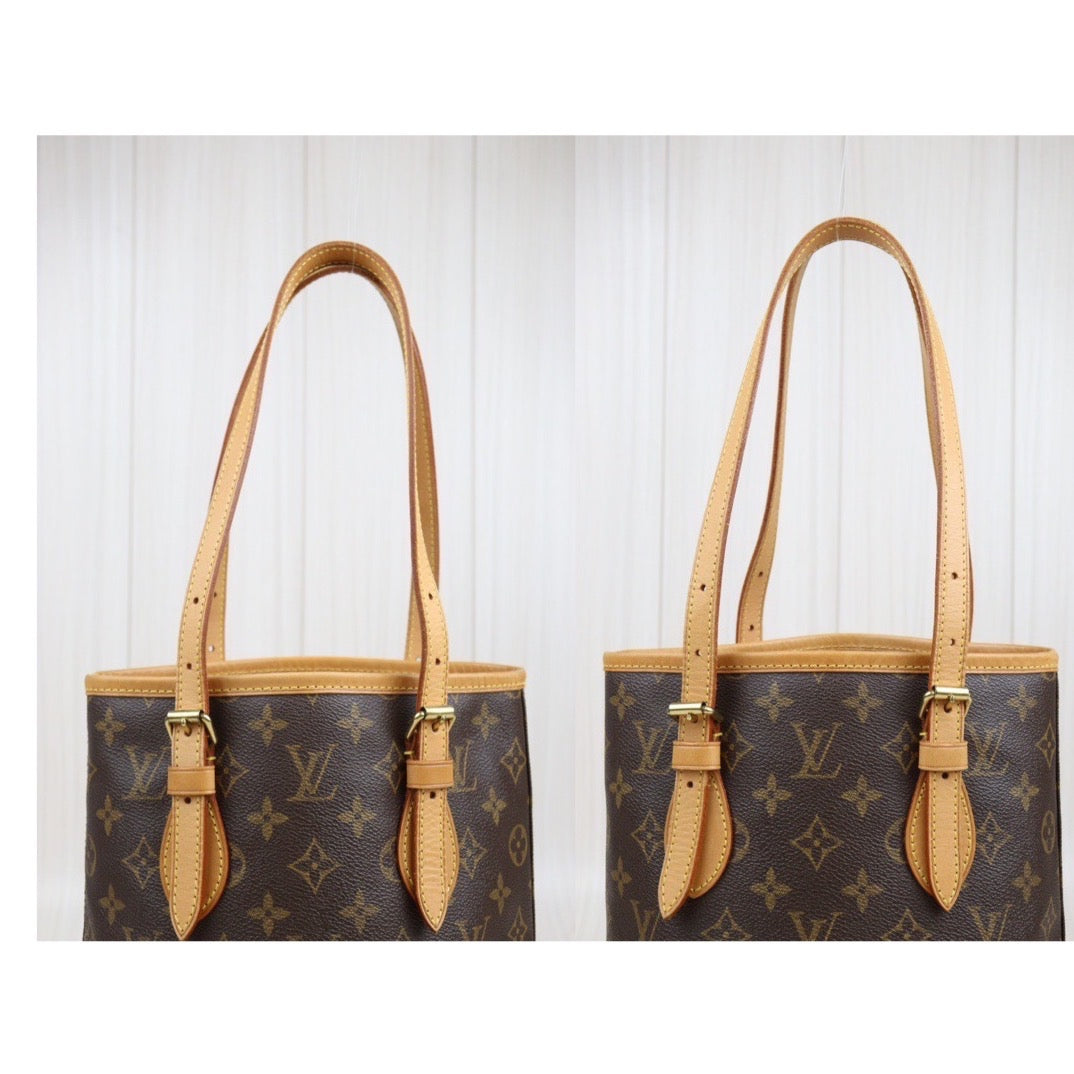 Rank AB ｜ LV Monogram Petit Bucket PM Tote Bag ｜23110711