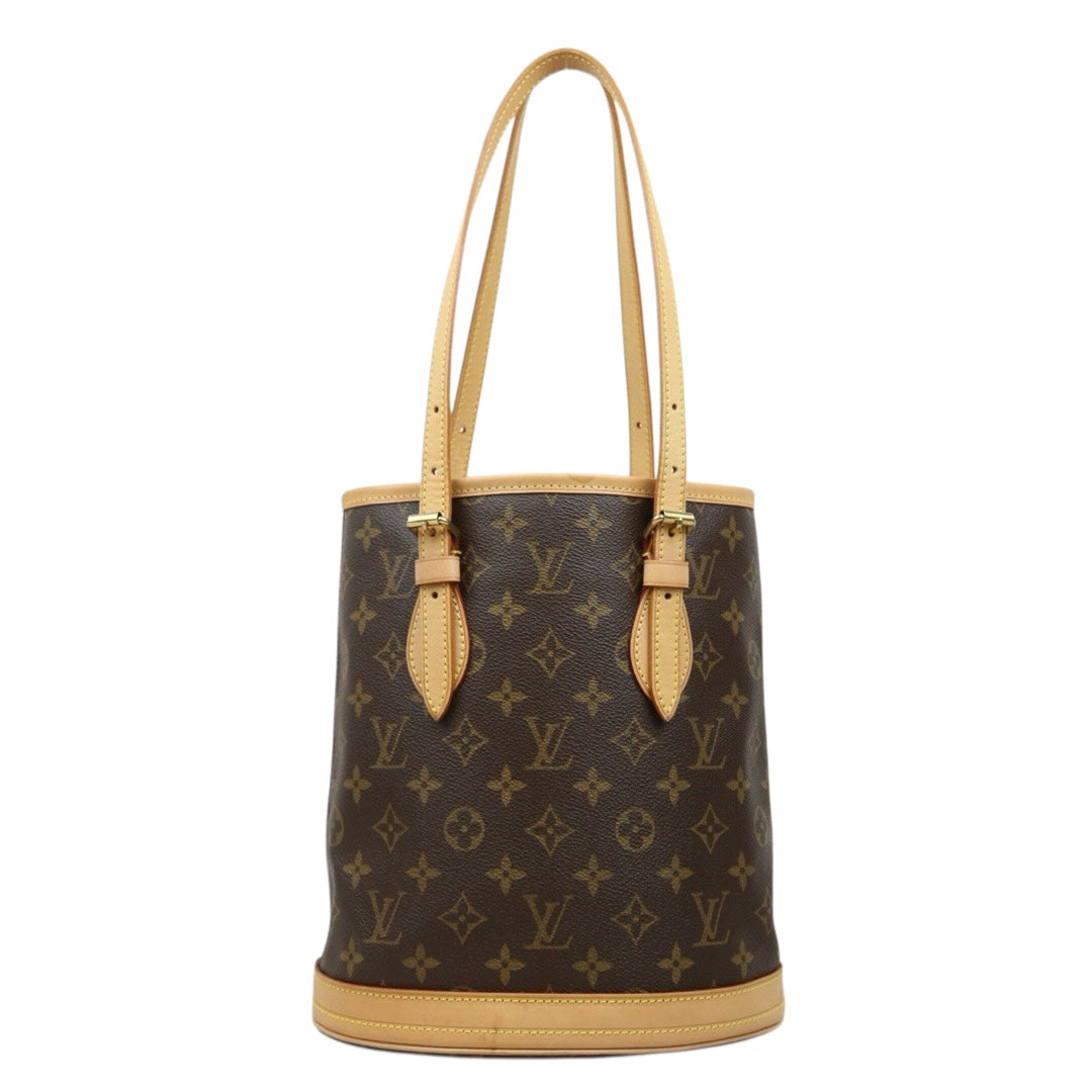 Good ( Rank AB)｜ LV Monogram  Petit Bucket PM Tote Bag  ｜25050230