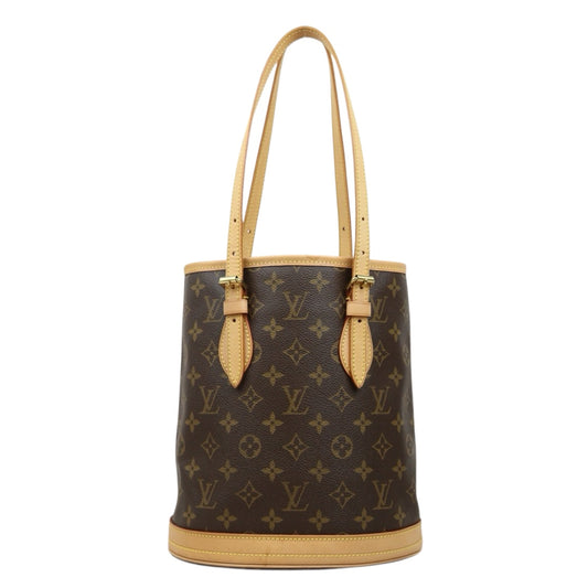 Good ( Rank AB)｜ LV Monogram  Petit Bucket PM Tote Bag  ｜25050230