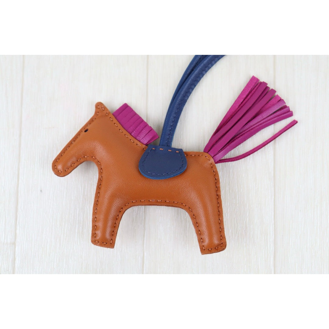 Excellent（Rank SA)｜ HERMES Rodeo PM Bag Charm Brown｜H25081805