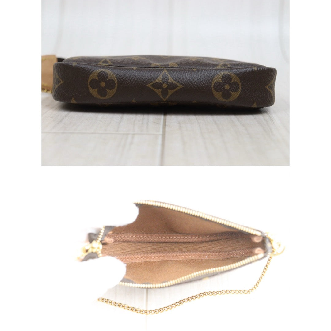 Very Good ( Rank A) ｜ LV Monogram Mini Pochette Accessoires ｜S25101802