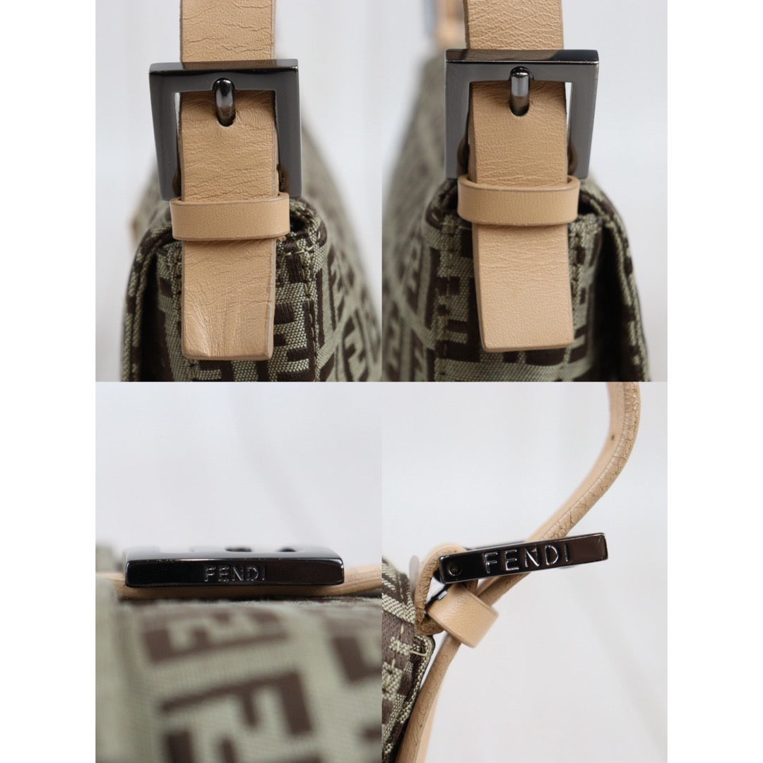 Rank A｜ FENDI Mamma Baguette Shoulder Bag ｜J24022729