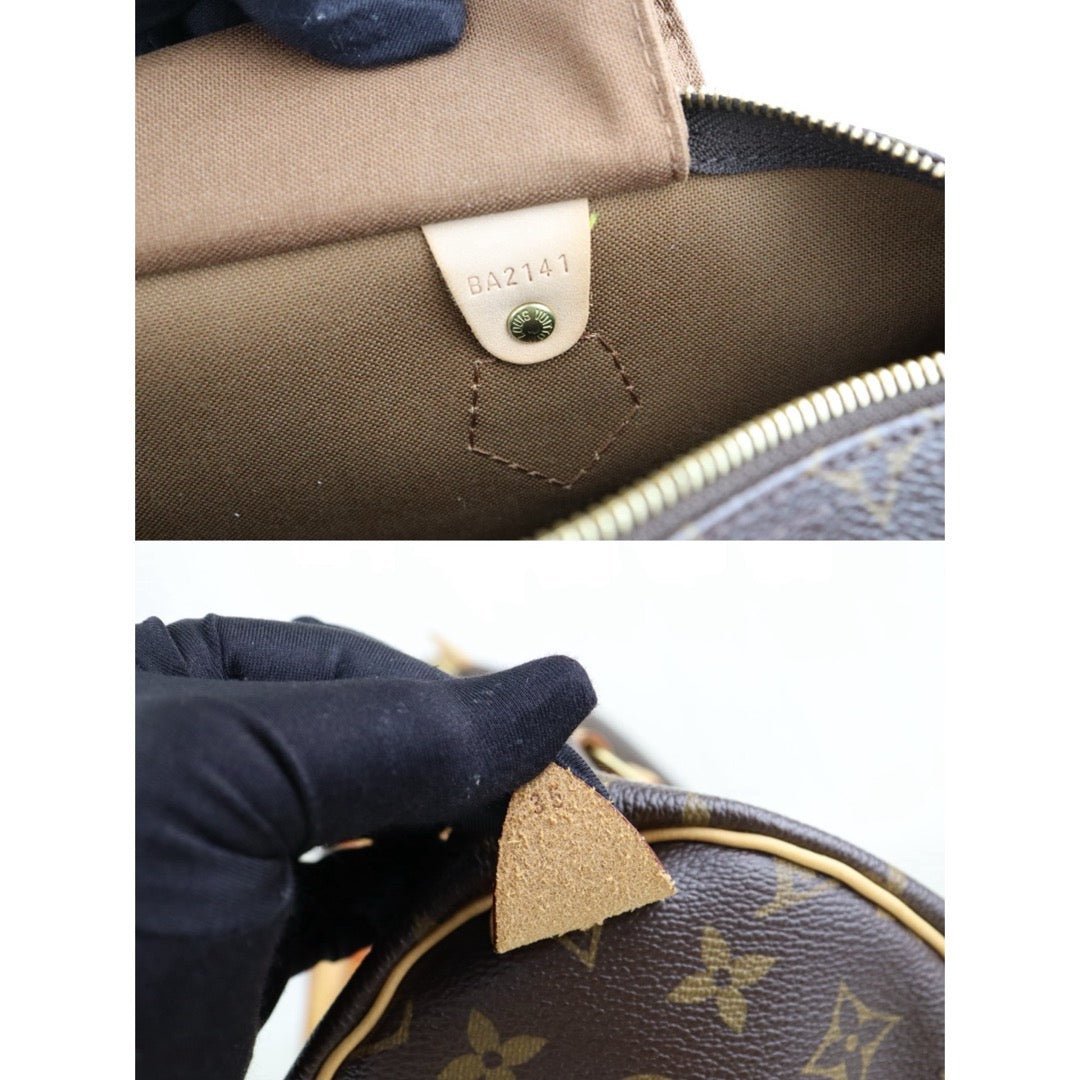 Good ( Rank AB) ｜ LV Monogram Speedy 35 Hand Bag ｜H25052617