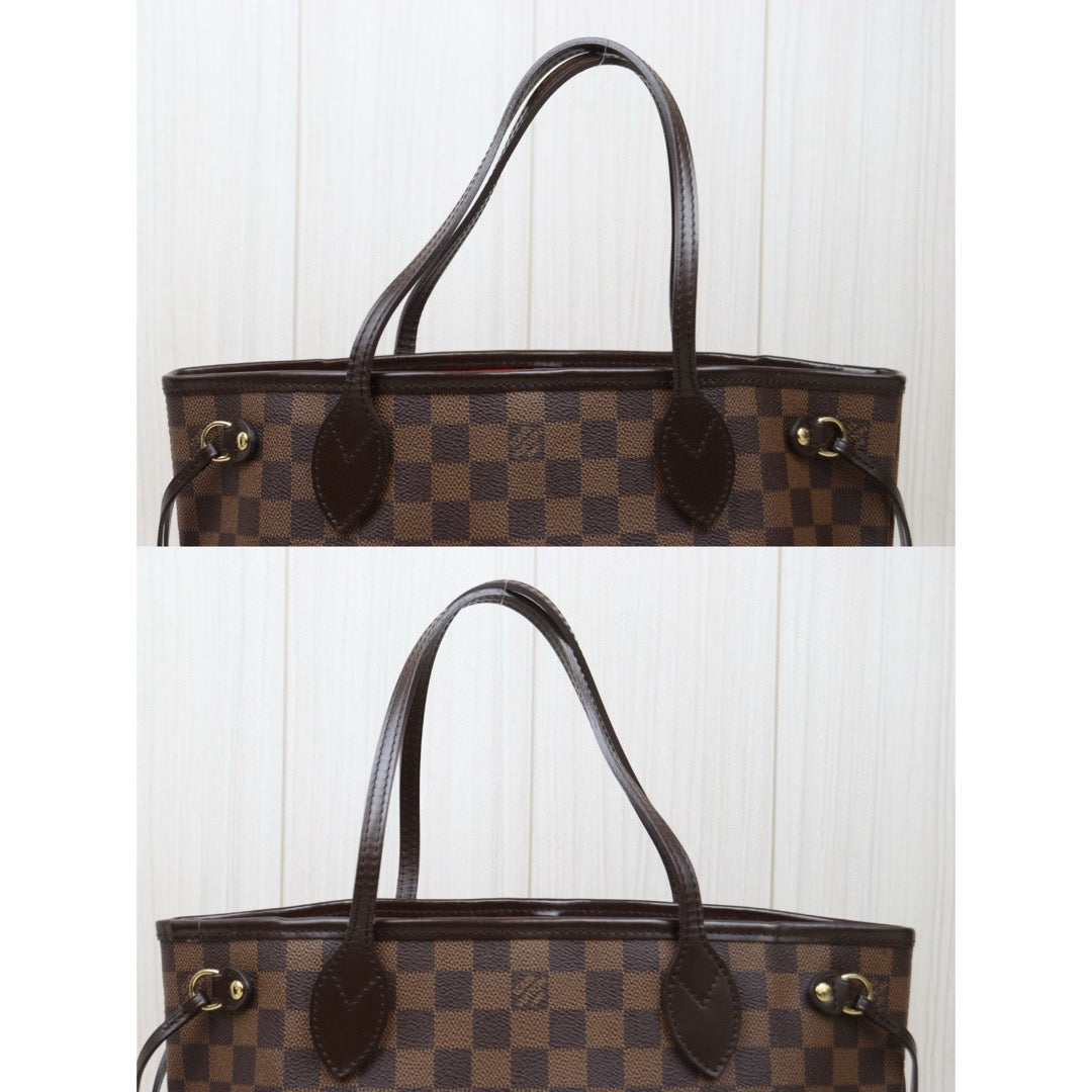 Very Good ( Rank A)｜ LV Damier Neverfull PM Shoulder Bag｜P25012209