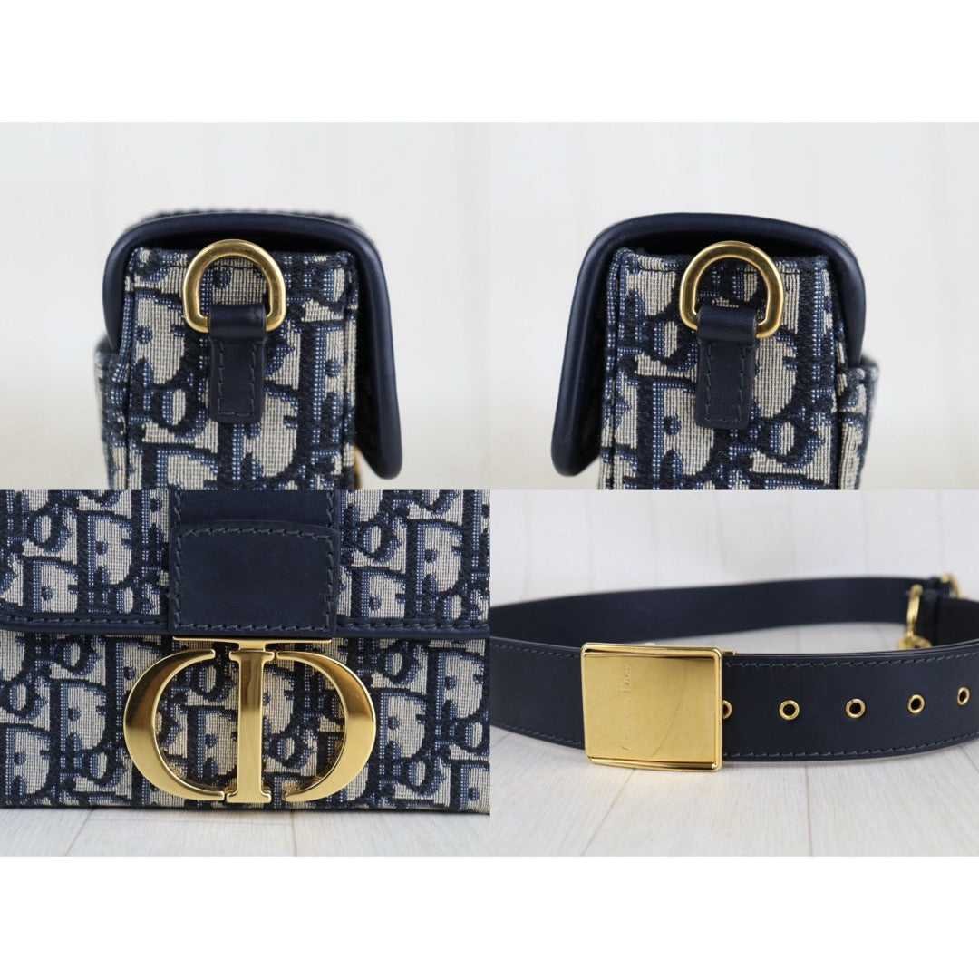 Very Good ( Rank A)｜Dior Trotter Montaige Mini Box Shoulder Bag ｜S25052701