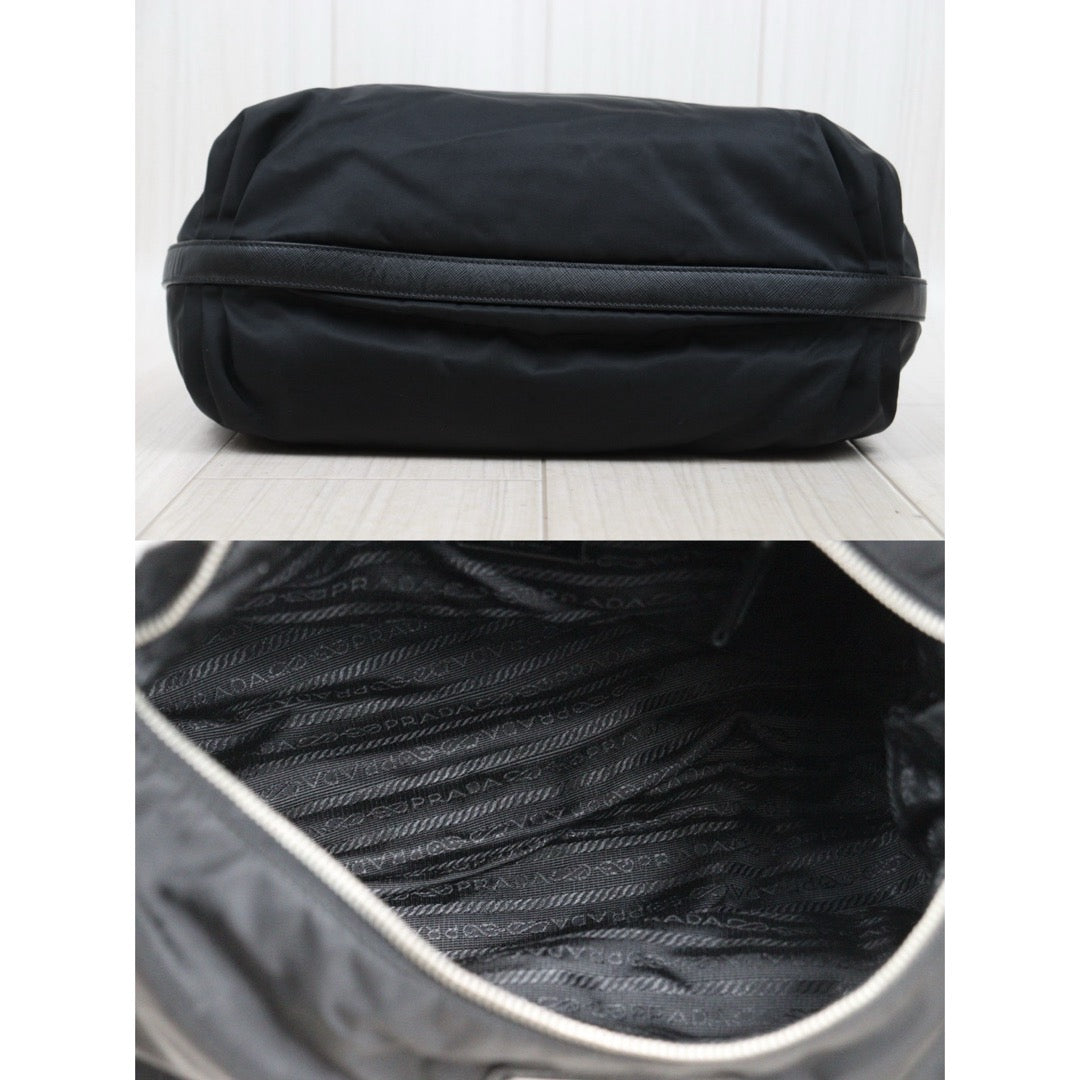 Very Good ( Rank A) ｜ PRADA HOBO GM Black HandBag ｜25120608