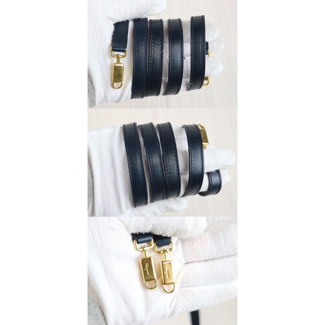 Good ( Rank AB) ｜Ferragamo Gancini 2WAY Handbag  Shoulder Bag｜24021538