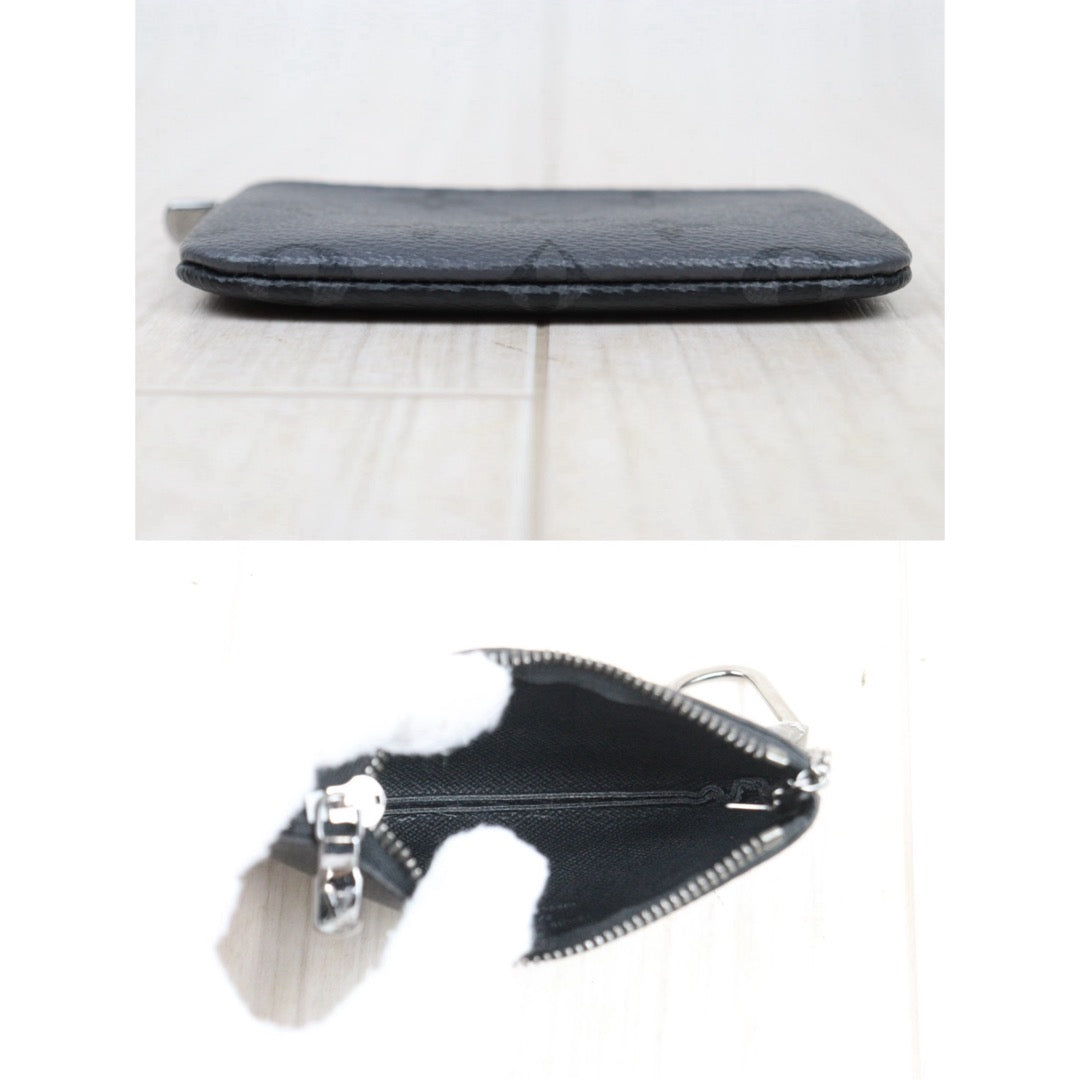 Very Good ( Rank A)｜LV Monogram Pochette Cre Black｜Q25013121