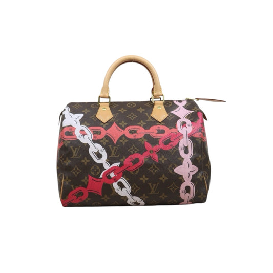 Good ( Rank AB) ｜ LV Monogram Graffiti Speedy 30 Hand Bag Show Limited edition｜P25082709