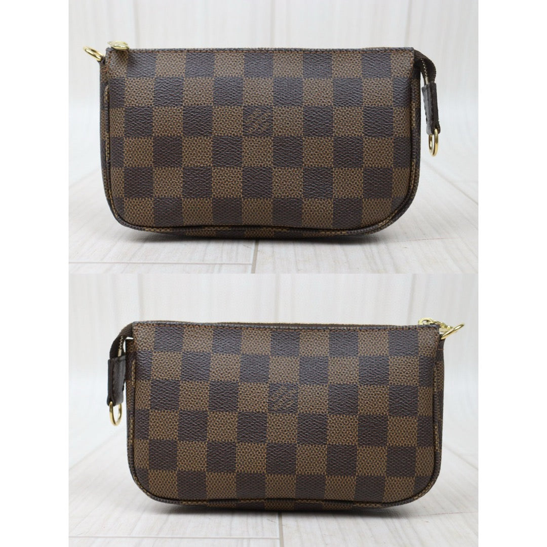 Very Good ( Rank A)｜LV Damier Male Handbag With Pouch｜24121212