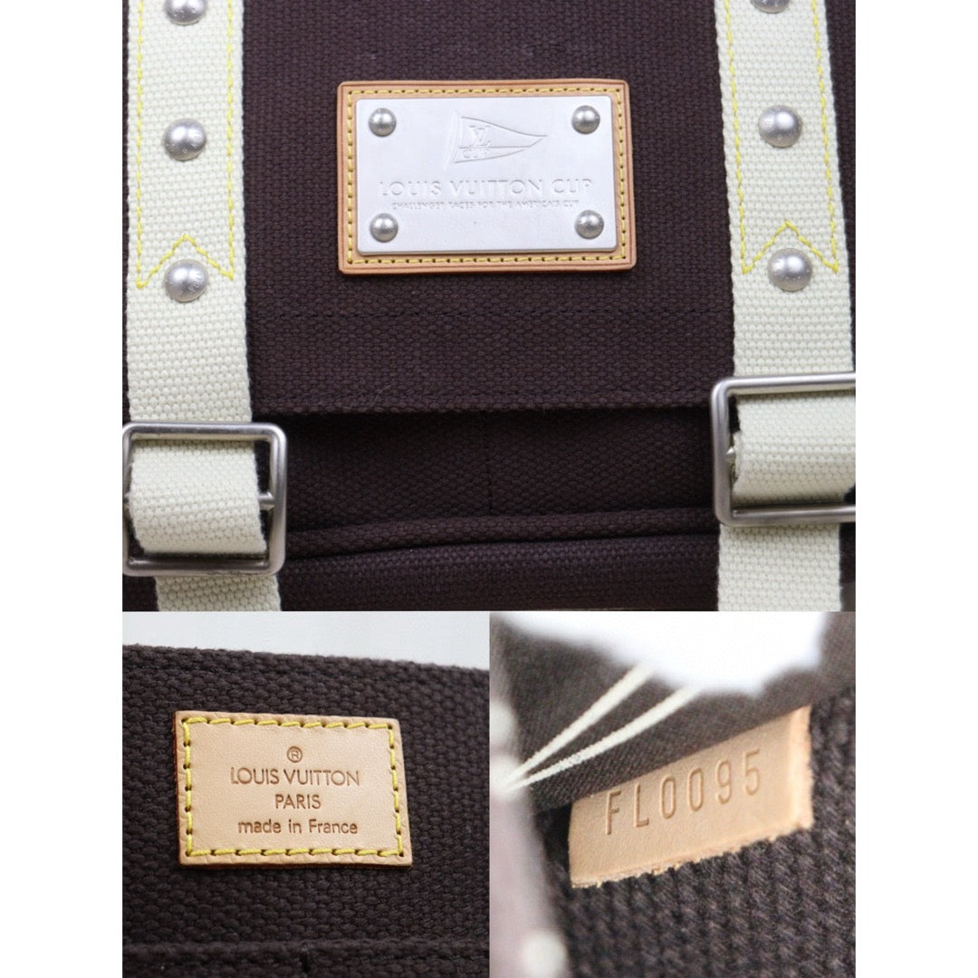 Very Good ( Rank A)｜LV Canvas ShoulderBag Brown｜Q25010906