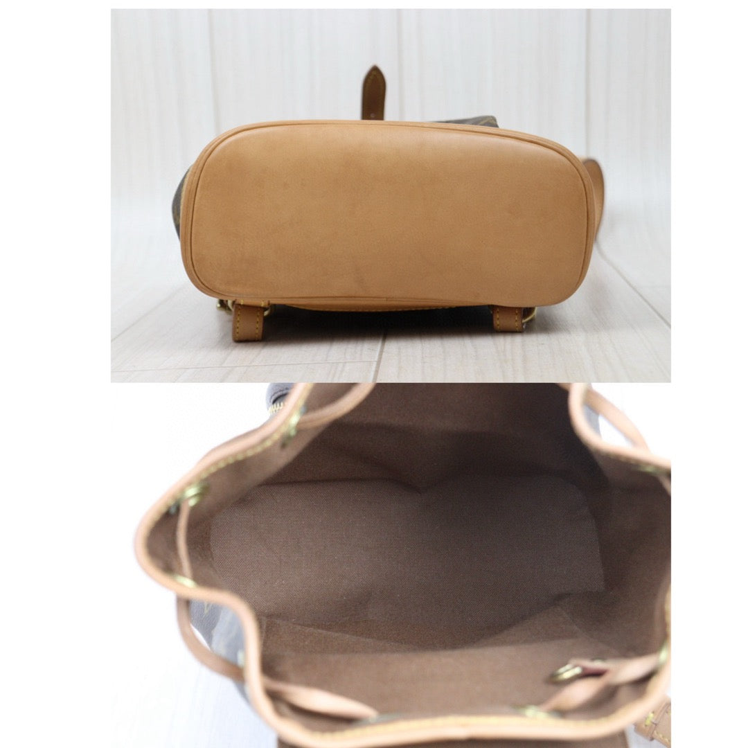 Good ( Rank AB)｜  LV Monogram Montsouris PM Backpack｜24112803