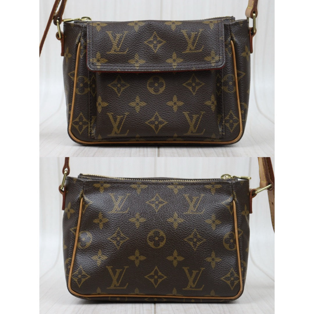 Good ( Rank AB)｜ LV Monogram Viva cite PM Shoulder Bag ｜24120508