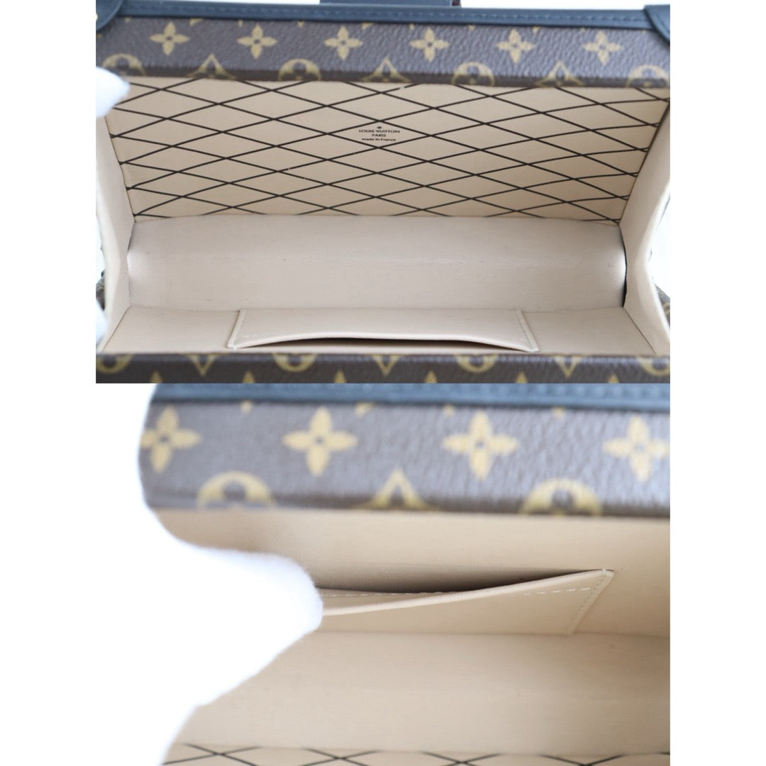 Very Good ( Rank A)｜LV Monogram Kansai Petite Malle Shoulder Bag Limited edition｜S25110324