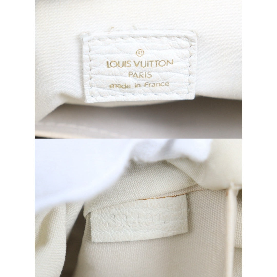 Include Entrupy Certificate of Authenticity｜Good ( Rank AB)｜Louis Vuitton Monogram Mini Lin Croisette Marina Hand Bag  ShoulderBag｜26091801
