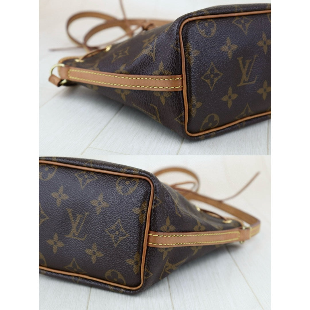 Good ( Rank AB)｜ LV Monogram  Nano Noe  Shoulder Bag ｜X24102801