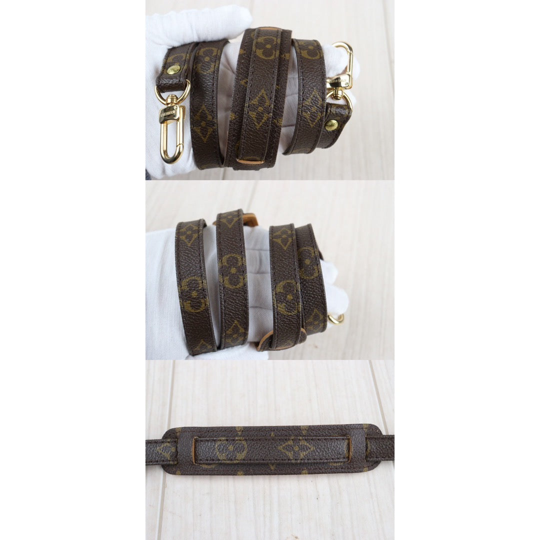 Rank A ｜ LV Monogram Mini Speedy Handbag With Shoulder Strap｜23121408