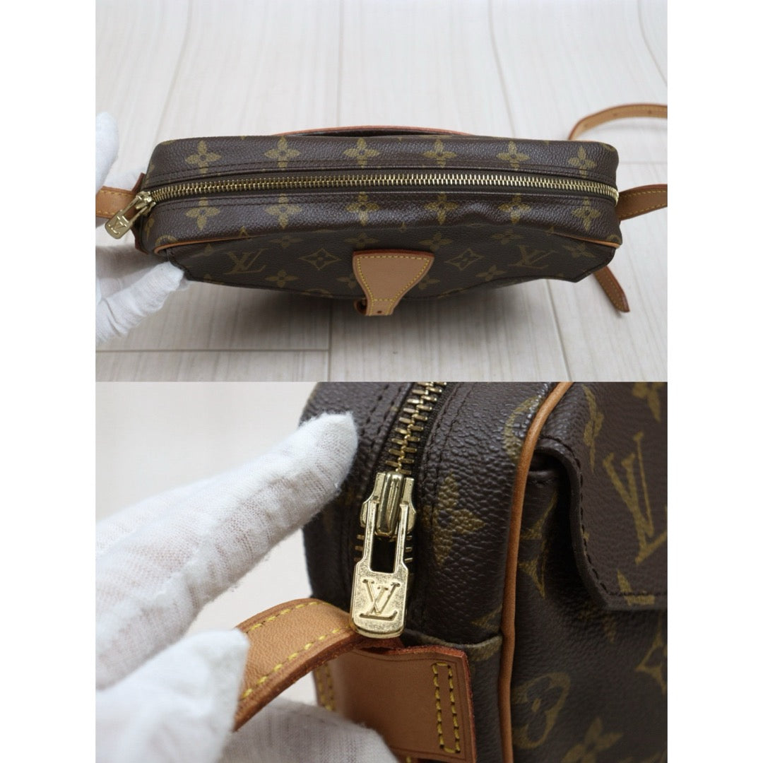 Include Entrupy Certificate of Authenticity｜Good ( Rank AB)｜  Louis Vuitton Monogram Genefeuille MM Shoulder Bag ｜26050712