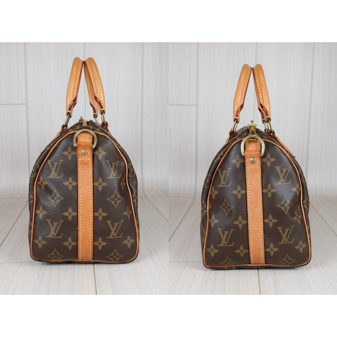 Good ( Rank AB)｜ LV Monogram Speedy 25 Hand Bag With Shoulder Strap｜S24080703