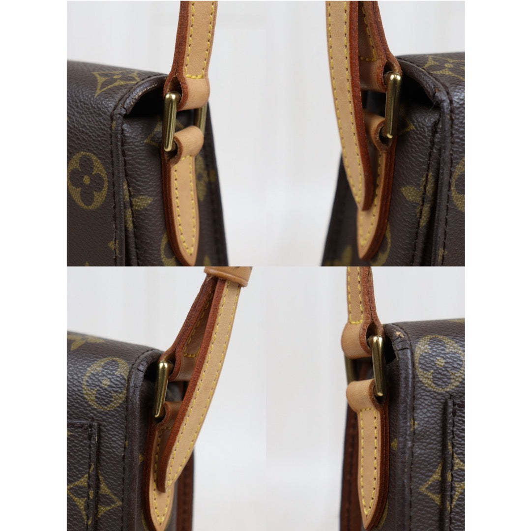 Rank AB ｜ LV Monogram Saint Cloud MM Shoulder Bag ｜23112907