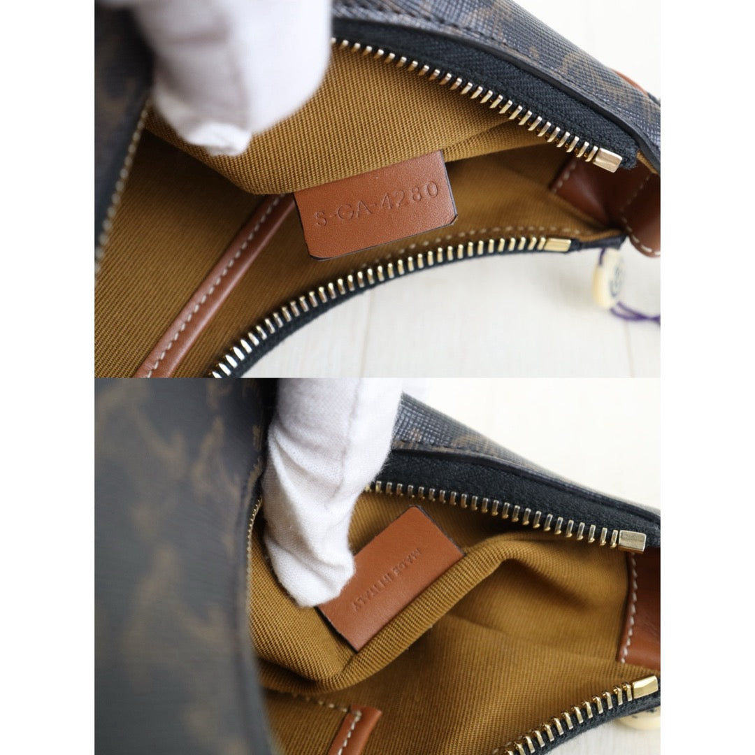 Good ( Rank AB)｜ CELINE Macadam AVA Triomphe Canvas Shoulder Bag｜S25121011