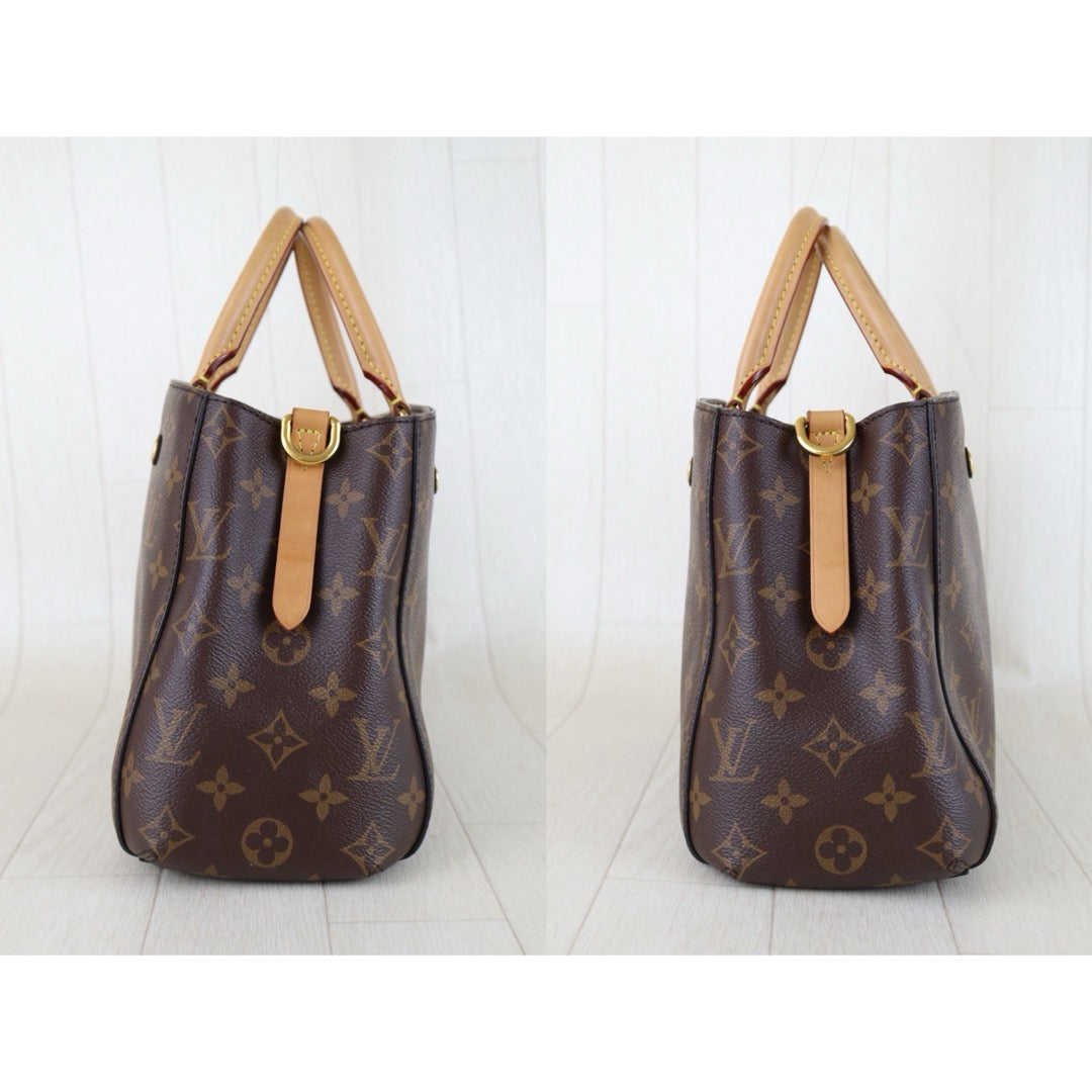 Very Good ( Rank A)｜ LV Monogram Montaigne BB Hand Bag Shoulder Bag｜S25103101