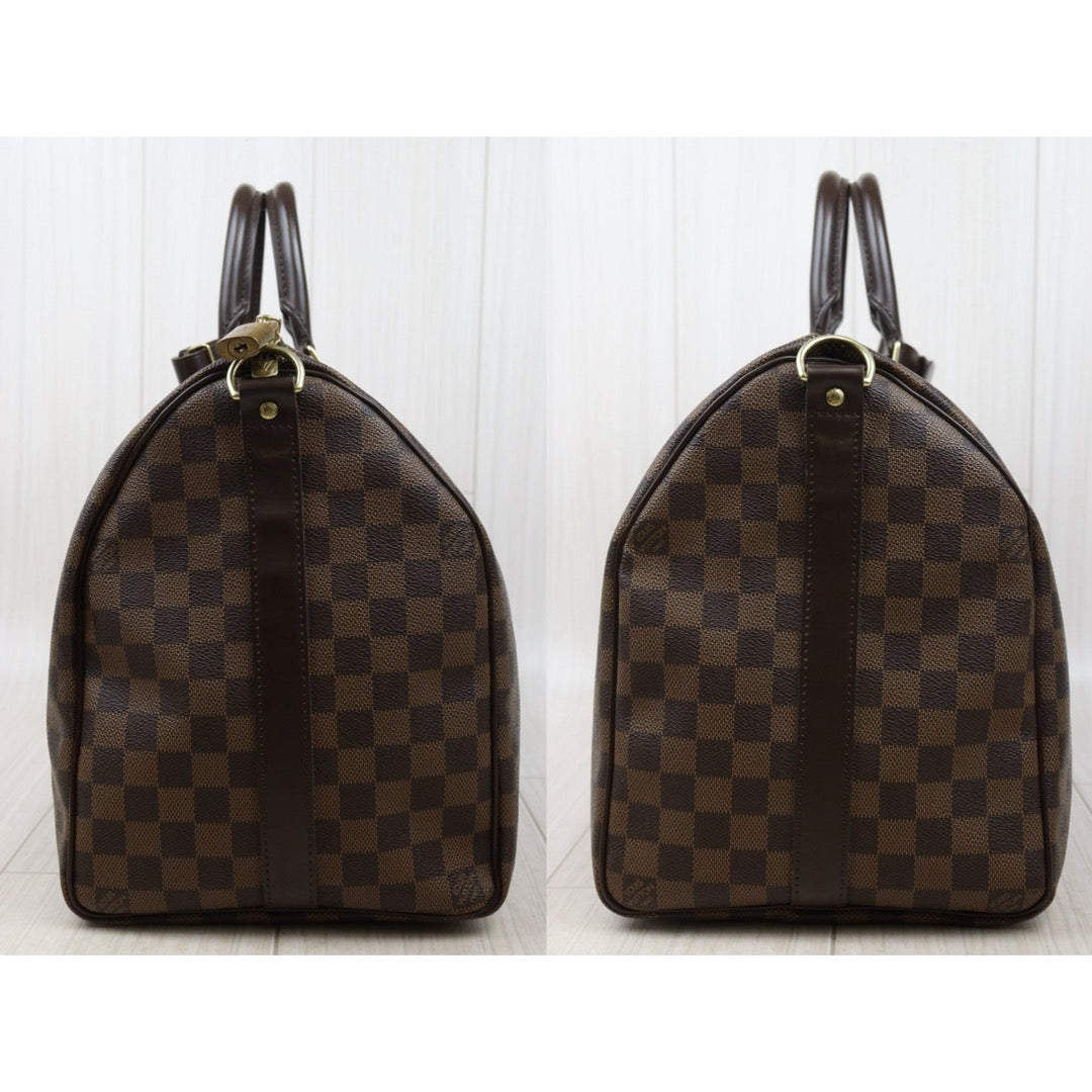 Very Good ( Rank A) ｜ LV Damier Keypol Bandrière 45 With Shoulderstrap｜H25052512