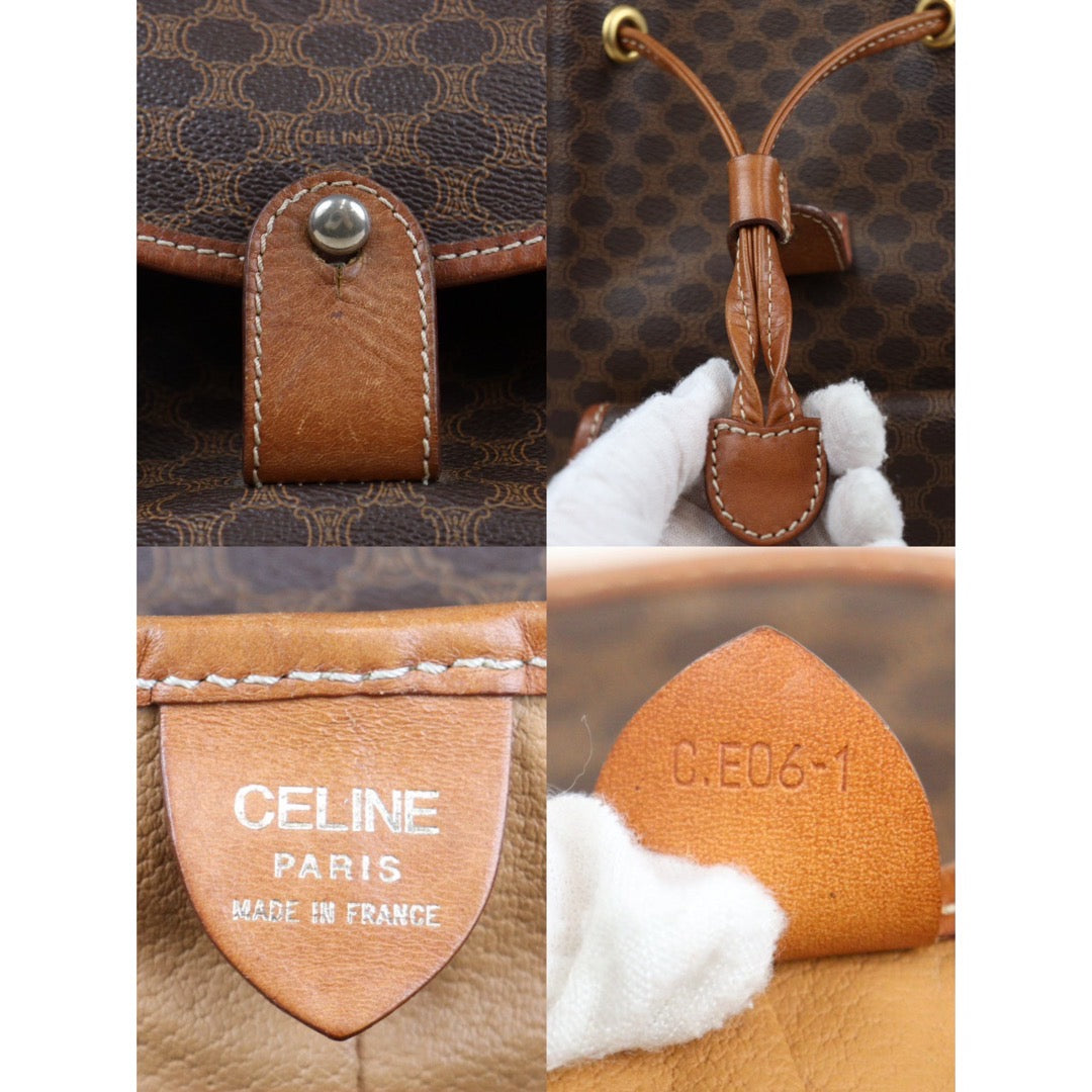 Rank AB ｜ CELINE Macadam Backpack ｜V24030750