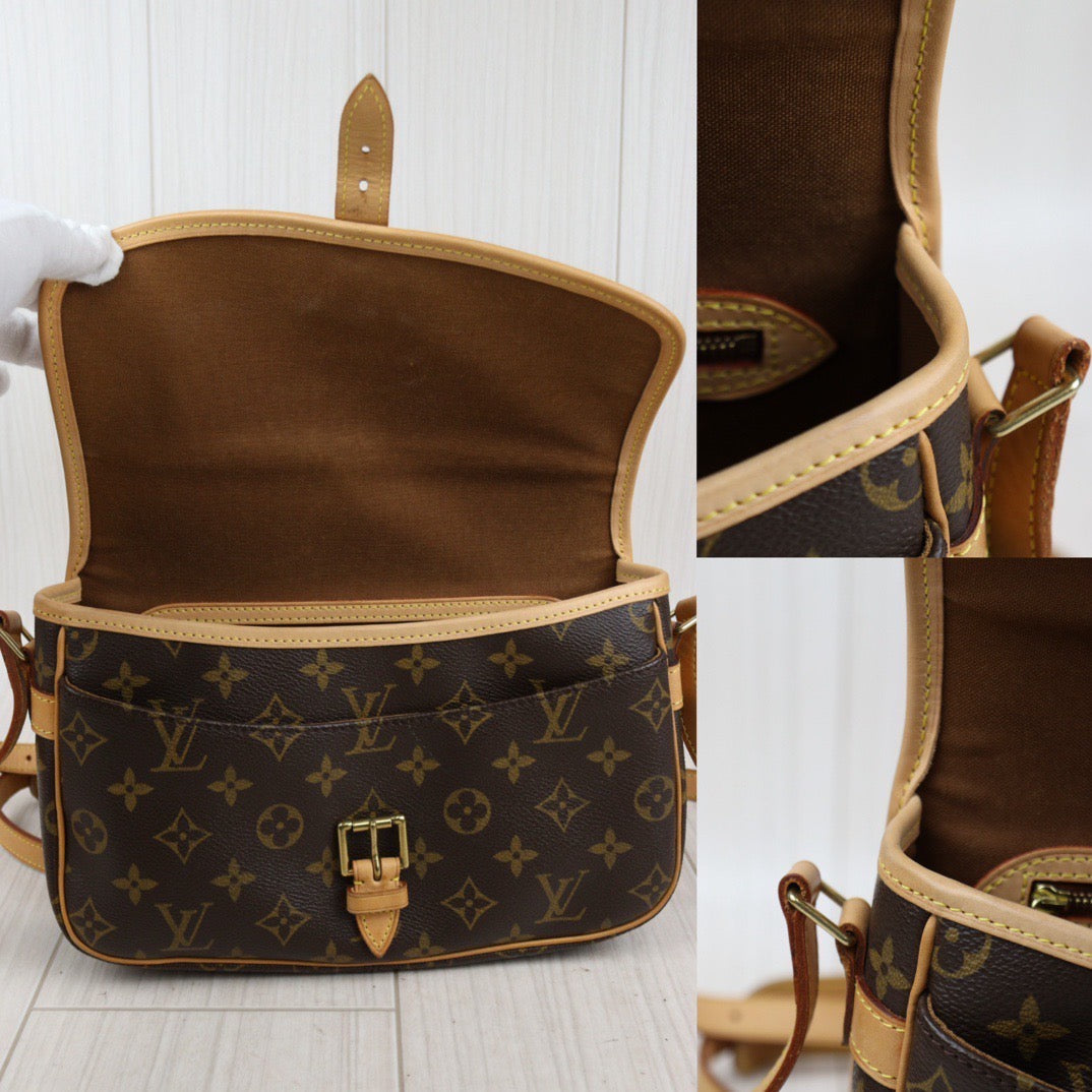 Rank A ｜LV Monogram Sologne ShoulderBag｜24011809