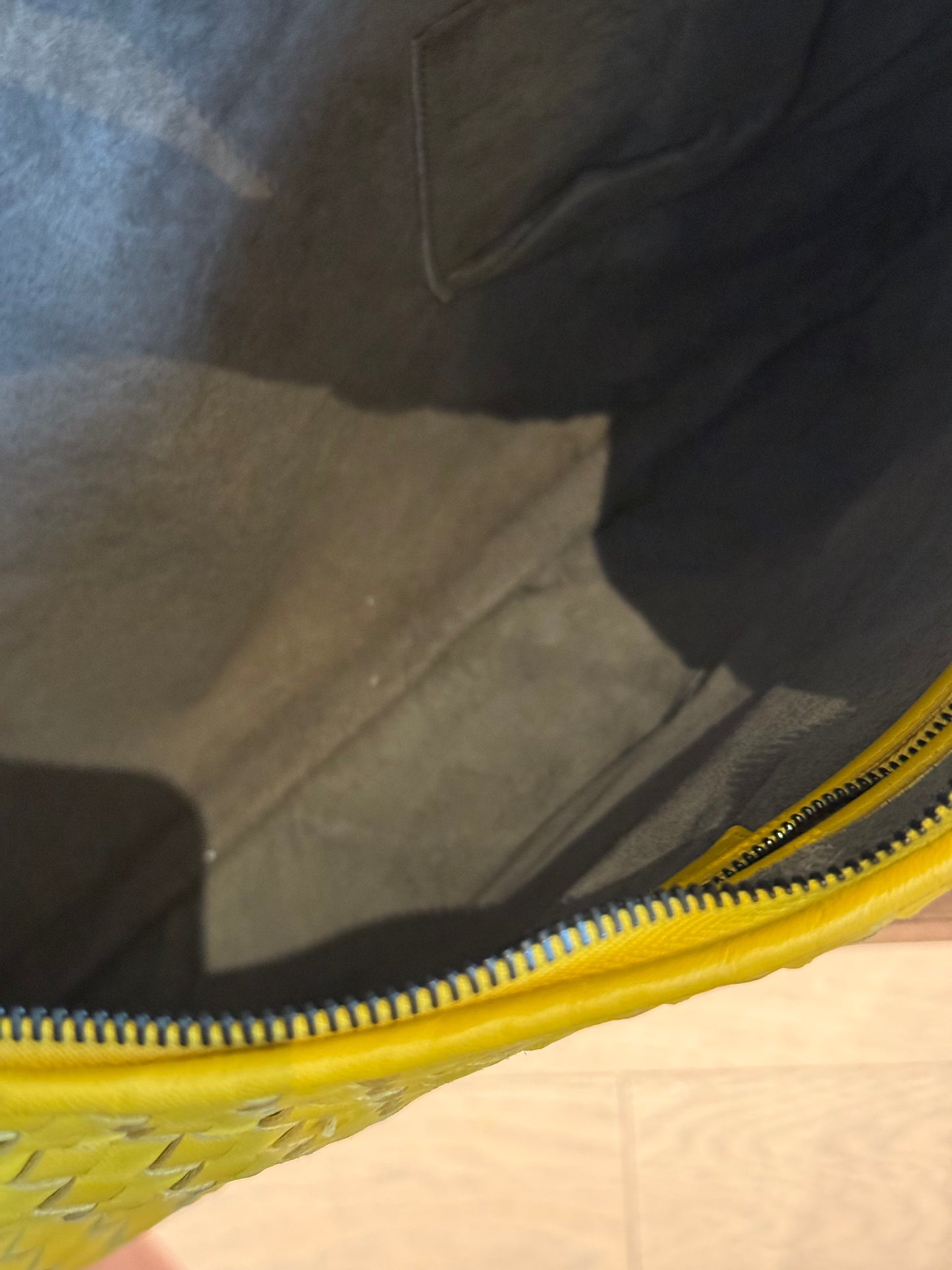 Bottega Veneta Lamb Skin Braid Shoulder Bag