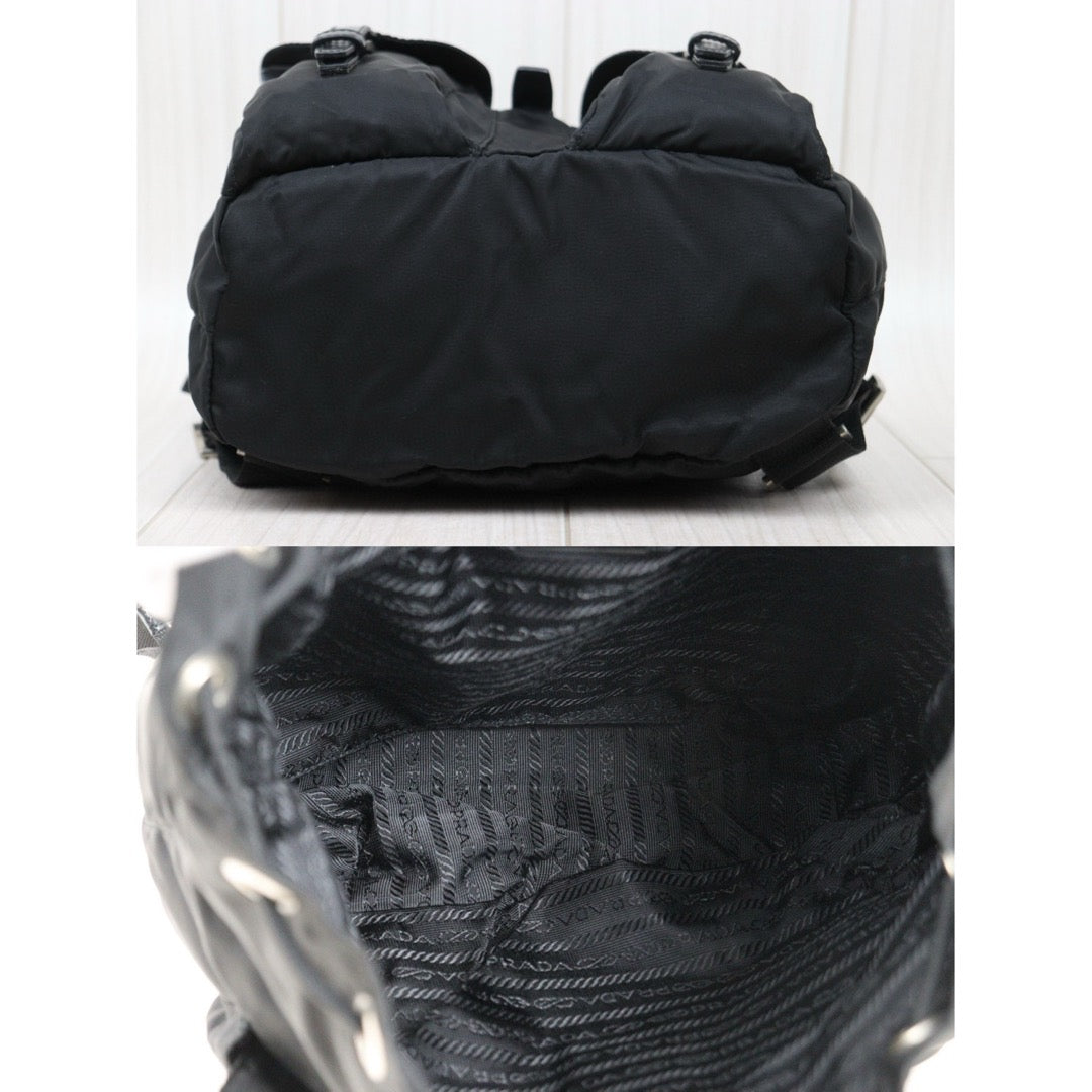 Very Good ( Rank A)｜Prada Nylon Small Backpack｜24121215