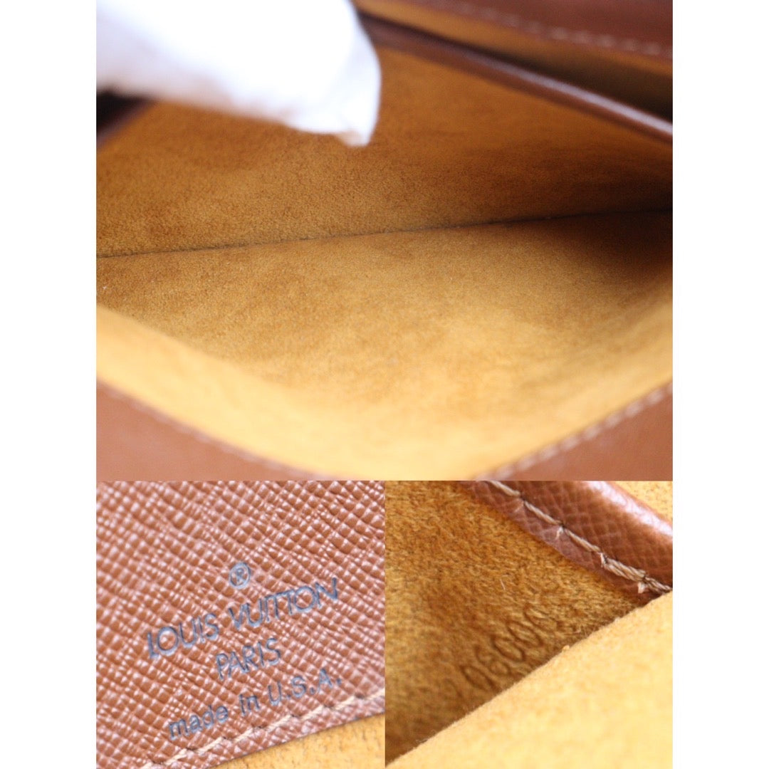 Rank A ｜ LV Monogram Musette Tango Shoulder Bag｜23091805