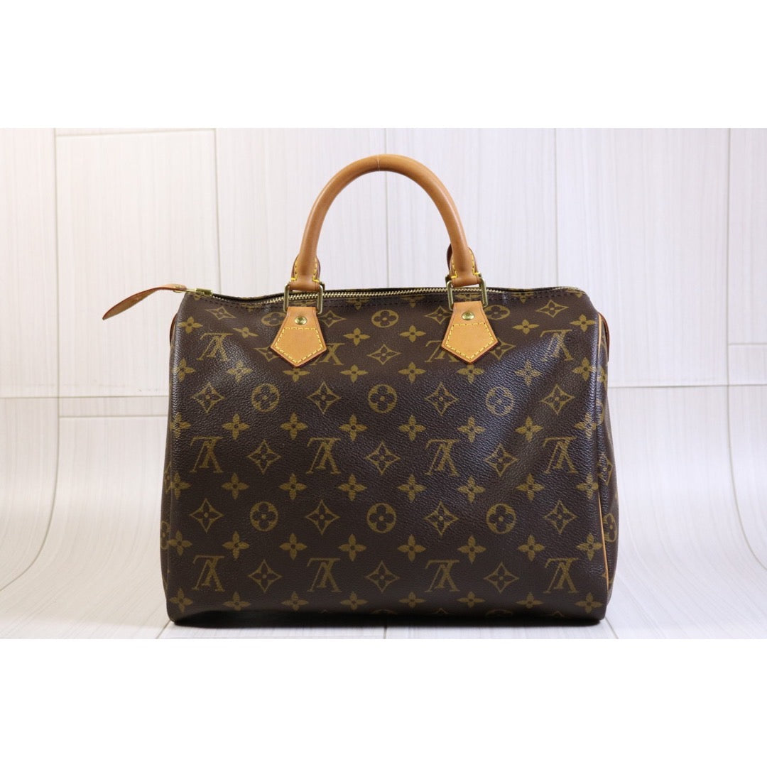 Rank A｜ LV Monogram Speedy 30 Hand Bag ｜S24040407