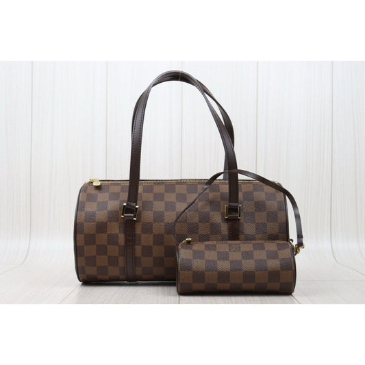 Very Good ( Rank A) ｜ LV Damier Papillon 30 Handbag ｜25072914