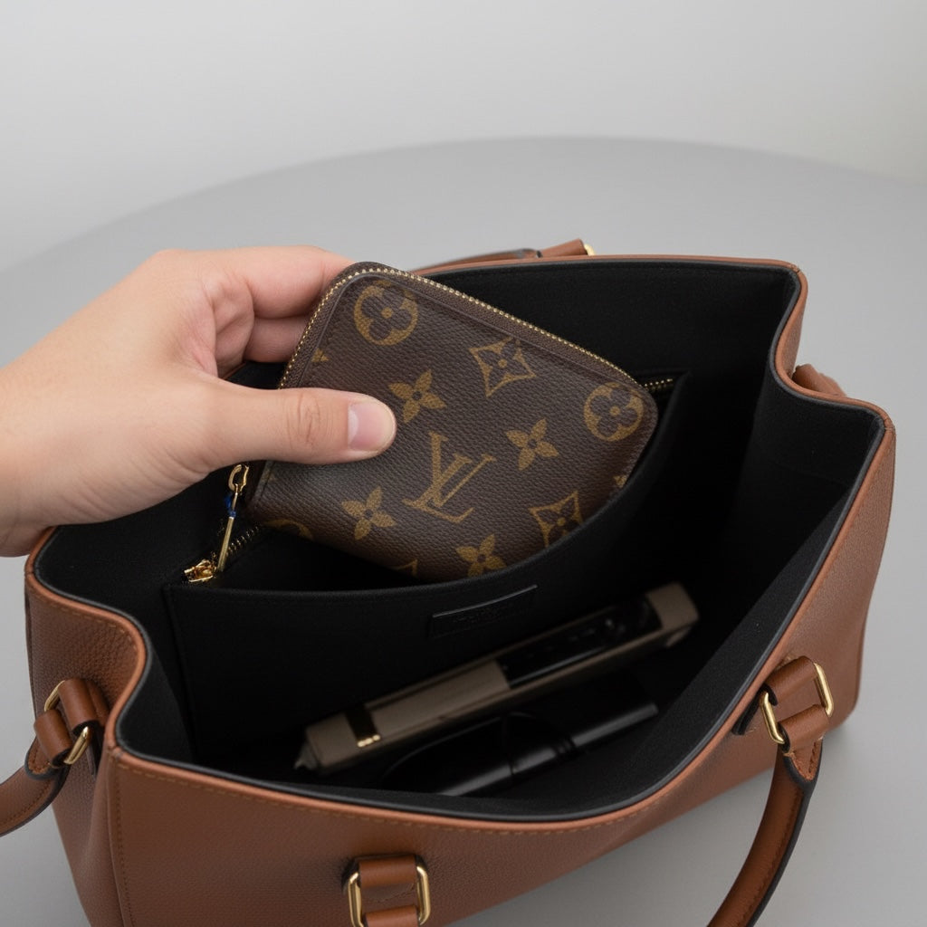 Include Entrupy Certificate of Authenticity｜Very Good ( Rank A)｜Louis Vuitton Monogram Zippy Coin Purse Wallet｜X26051713