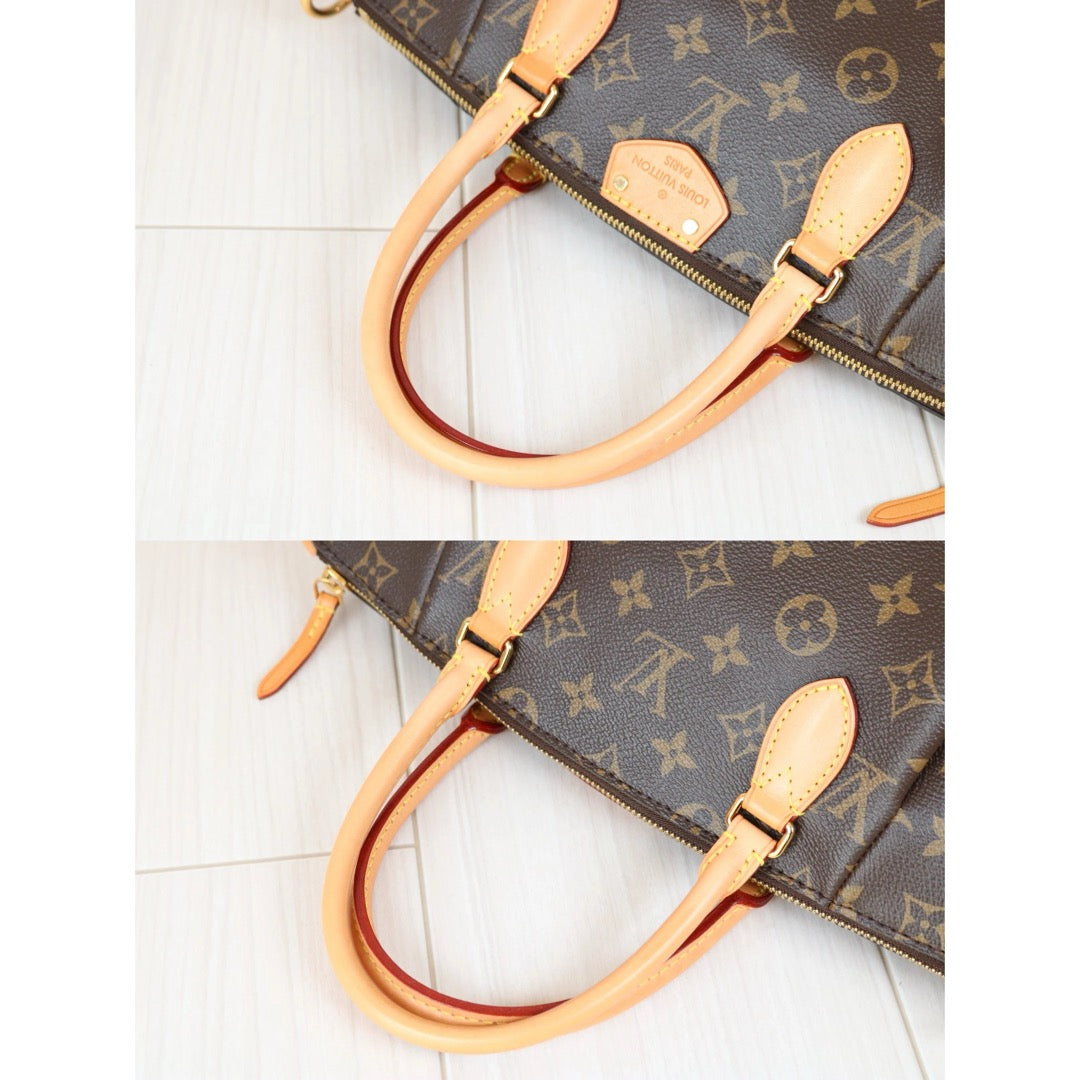 Very Good ( Rank A)｜ LV Monogram Turenne MM HandBag ShoulderBag｜S24101003