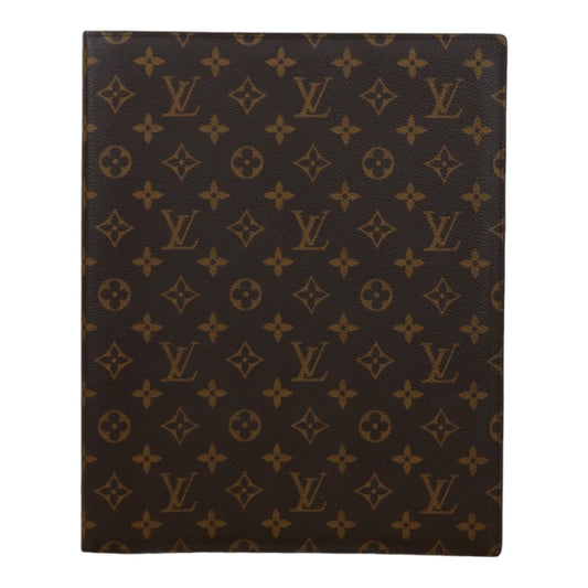 Rank A ｜ LV Monogram Agenda A4 Notebook Cover ｜S24051302