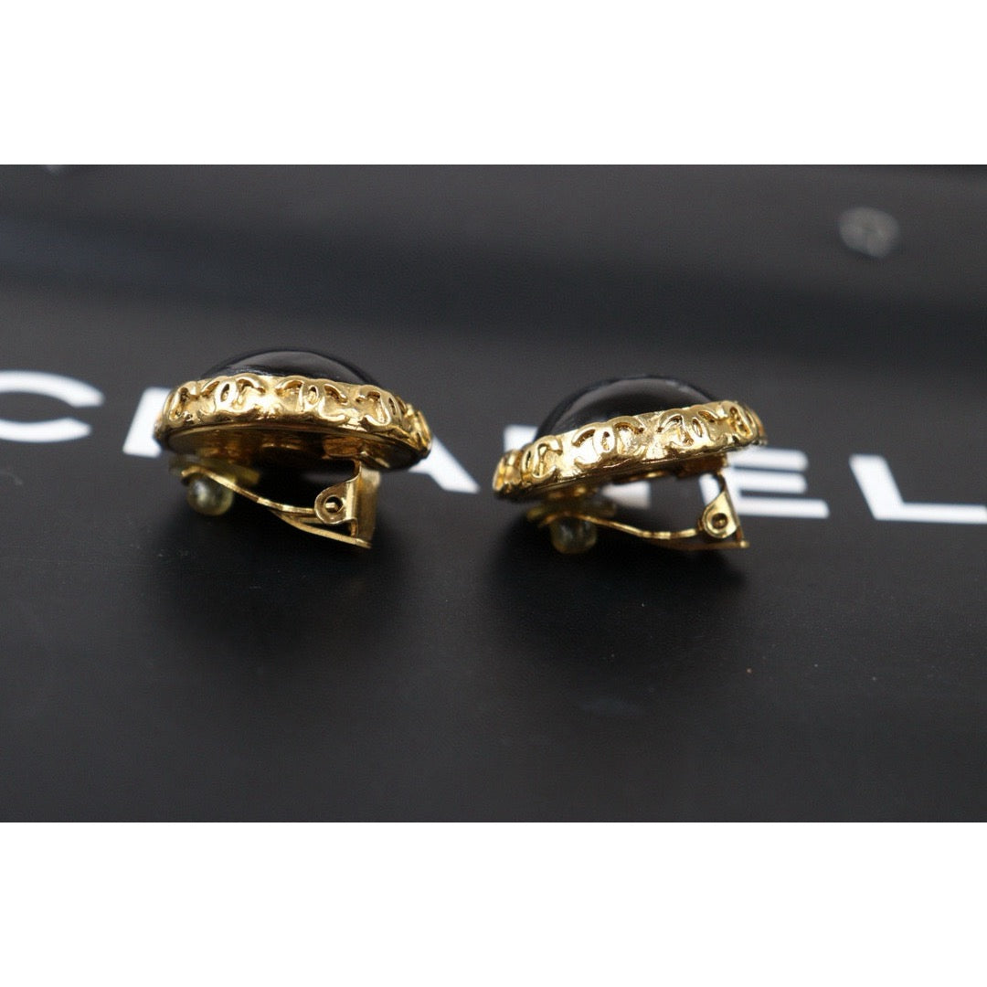 Good ( Rank AB)｜CHANEL Vintage Earrings ｜Y24080209