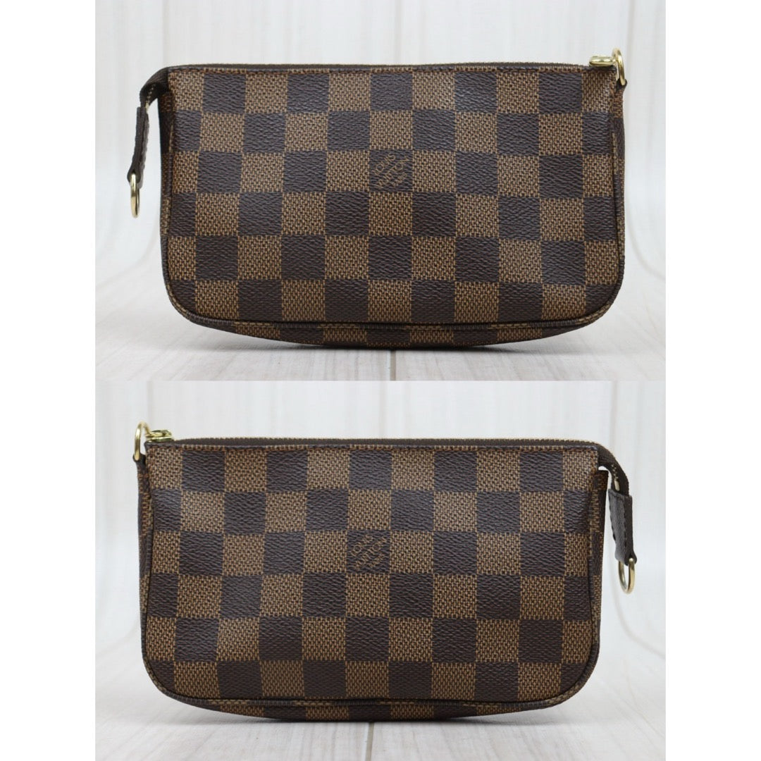 Very Good ( Rank A)｜LV Damier Male Handbag With Pouch｜25071003