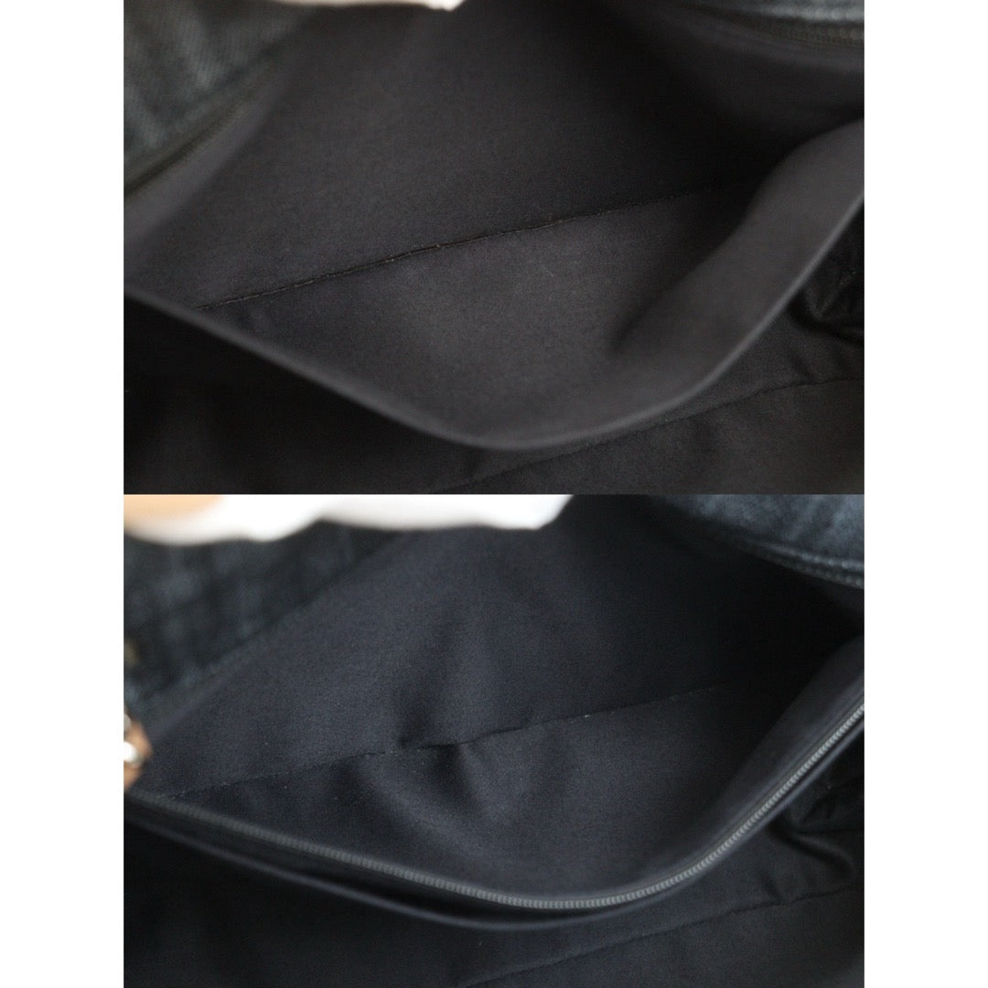 Good ( Rank AB)｜ CHANEL  Colorblock Patch Kit Single Flap Jumbo Shoulder Bag Made in 2008-2009 Year｜W25092201