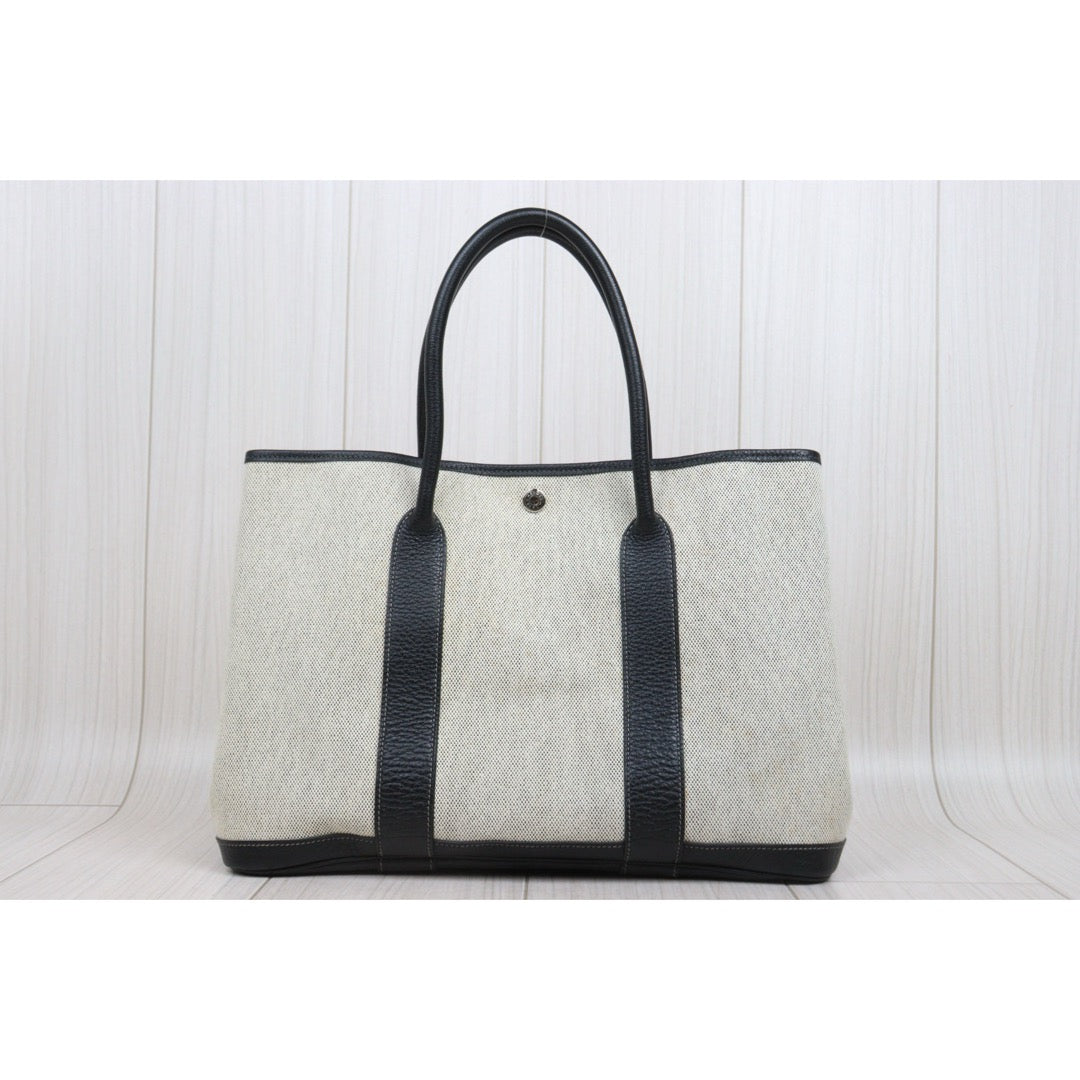 Good ( Rank AB)｜ HERMES Garden Party PM Handbag □J Stamp Made In 2006Year｜V25112101