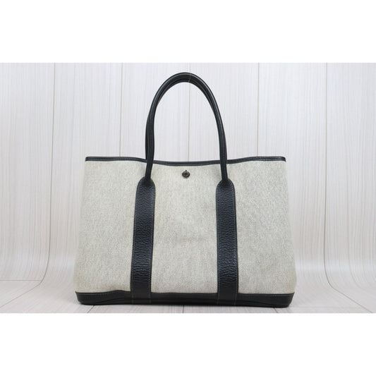 Good ( Rank AB)｜ HERMES Garden Party PM Handbag □J Stamp Made In 2006Year｜V25112101