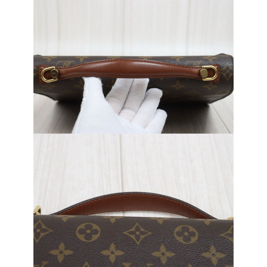 Include Entrupy Certificate of Authenticity｜Good ( Rank AB)｜  Louis Vuitton Monogram Monceau26 Shoulder Bag ｜26061810